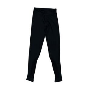 Bloch Black Dance Leggings Sz. 6x/7